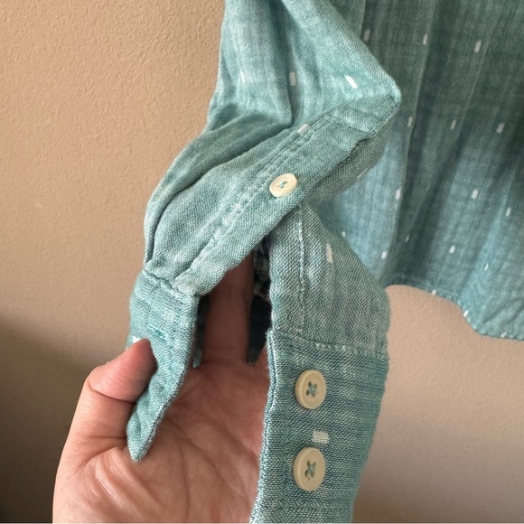 NWT Men's 7 for all Mankind Long Sleeve Shirt Size L - Picture 6 of 8